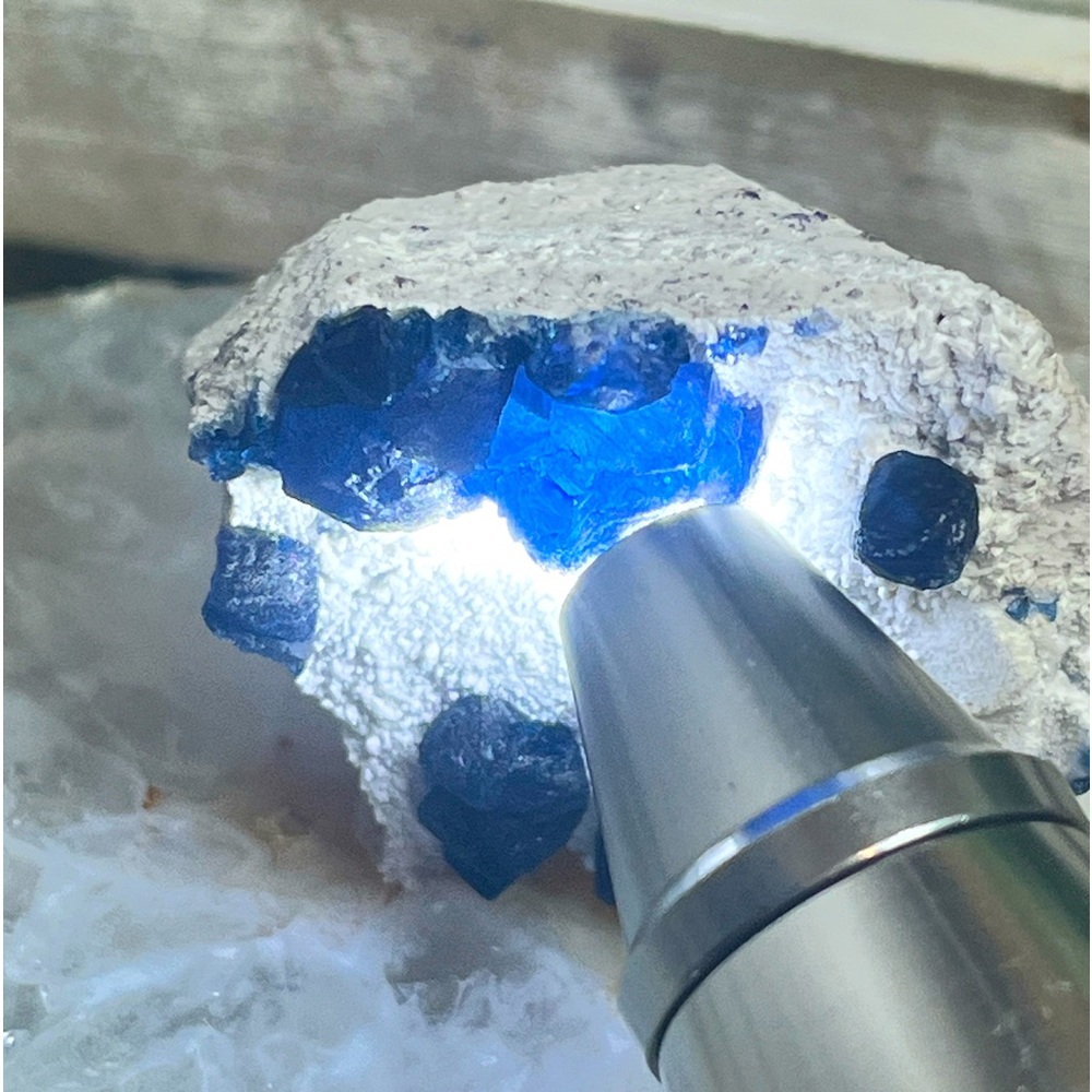 Blueberry 🫐 Fluorite - Inner Mongolia